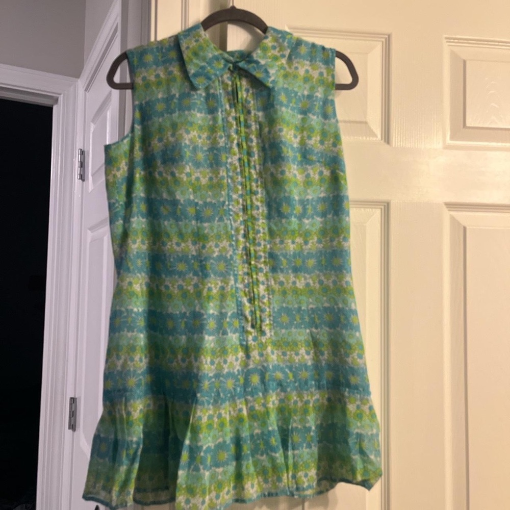 Vintage eve carver scooter dress